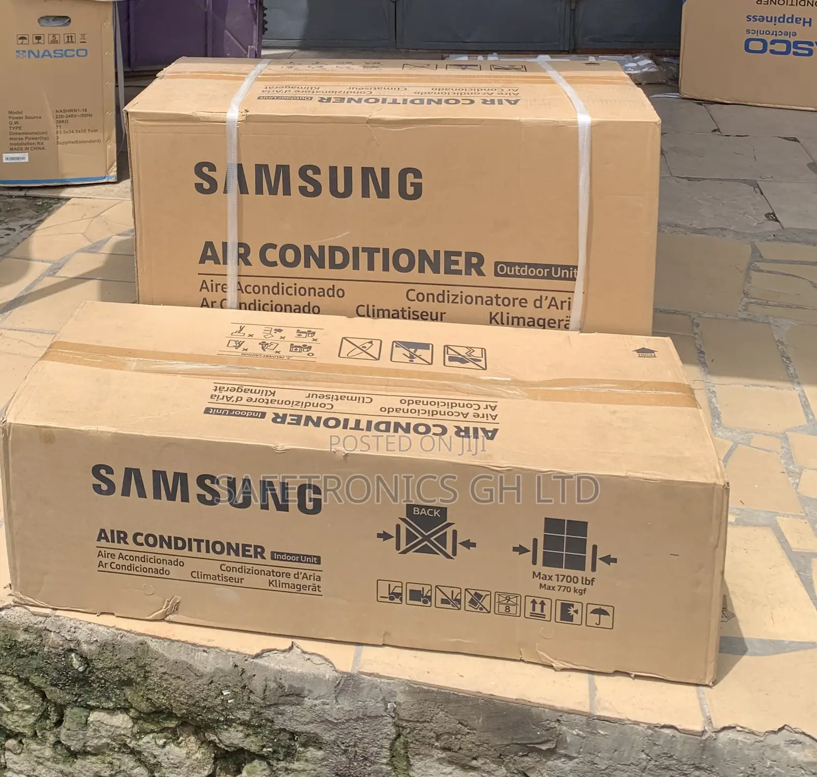 Advanced Cooling 1.5 Horsepower Inverter Samsung AC
