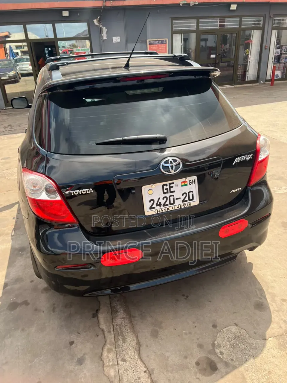 Toyota Matrix S Hatchback AWD (2.4L 4cyl 4A) 2010 Silver