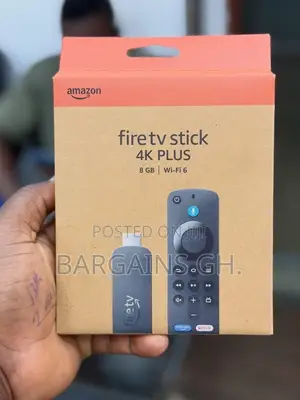 Fire TV Stick 4K Plus (Jailbroken)