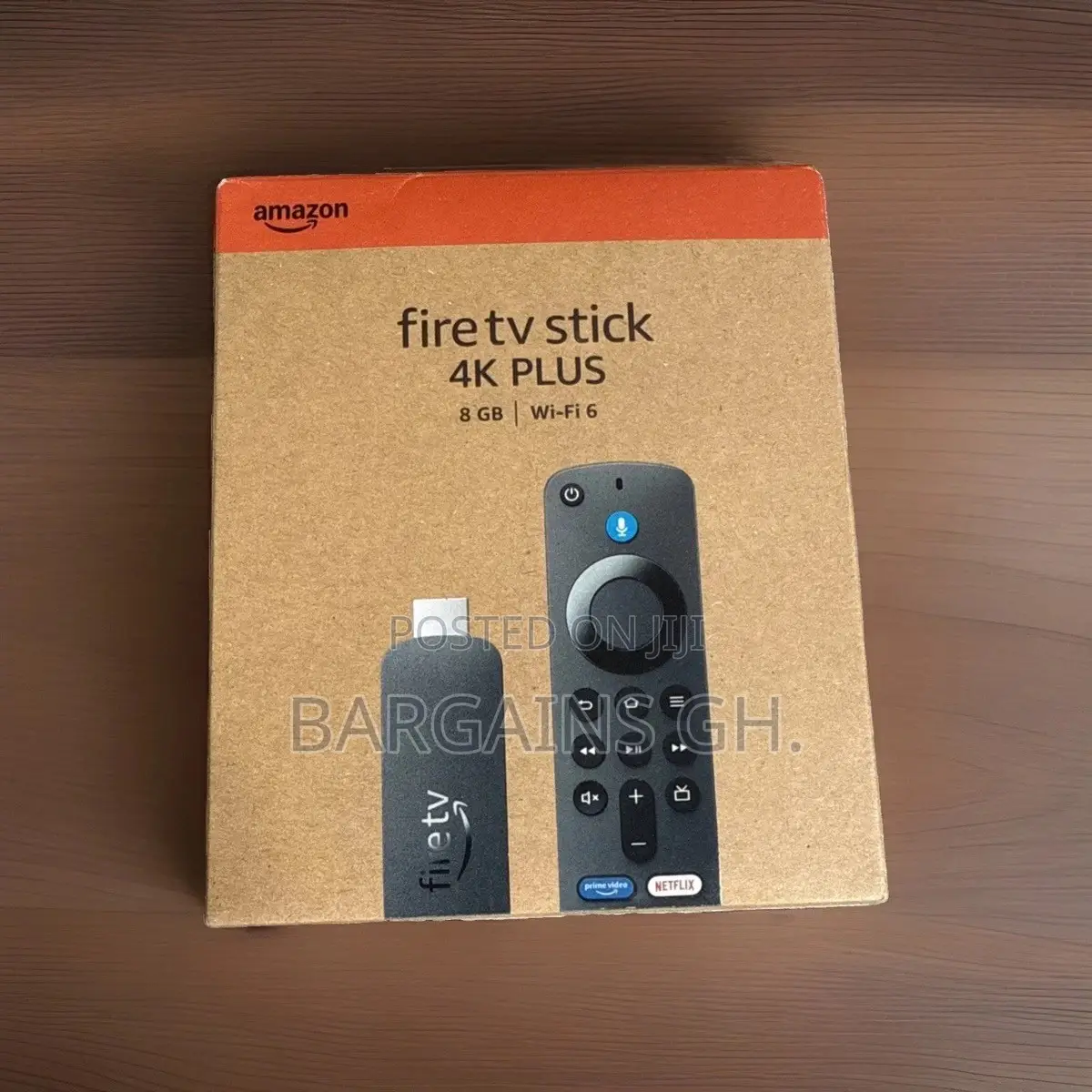 Fire TV Stick 4K Plus (Jailbroken)