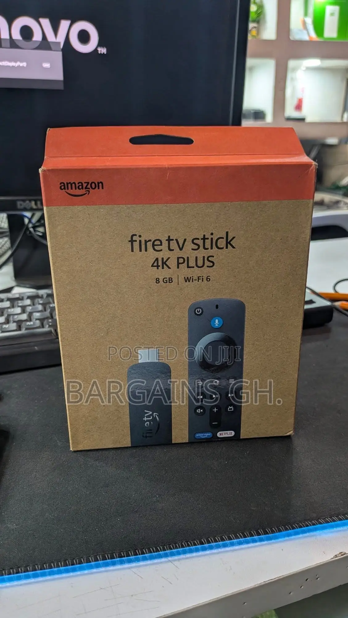 Fire TV Stick 4K Plus (Jailbroken)
