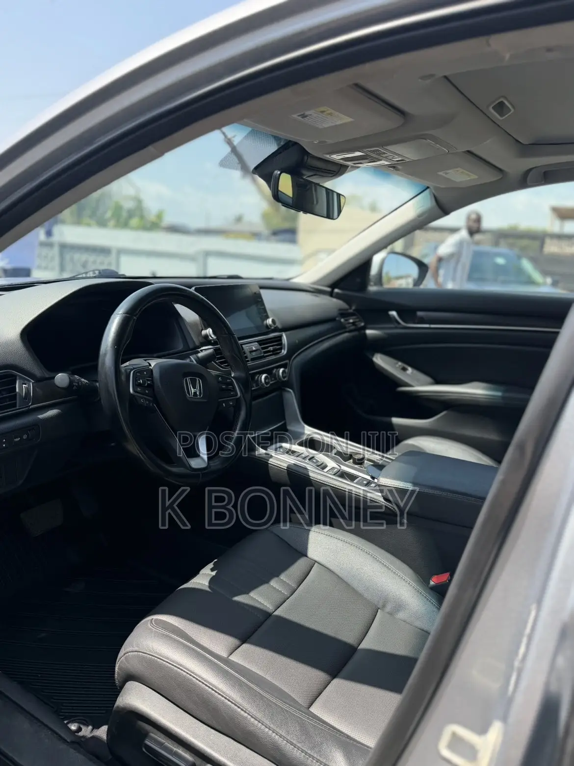 Honda Accord 2019 Gray