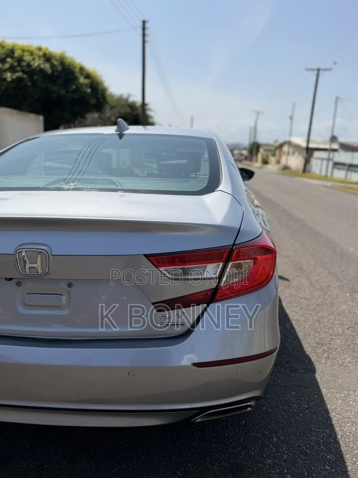 Honda Accord 2019 Gray