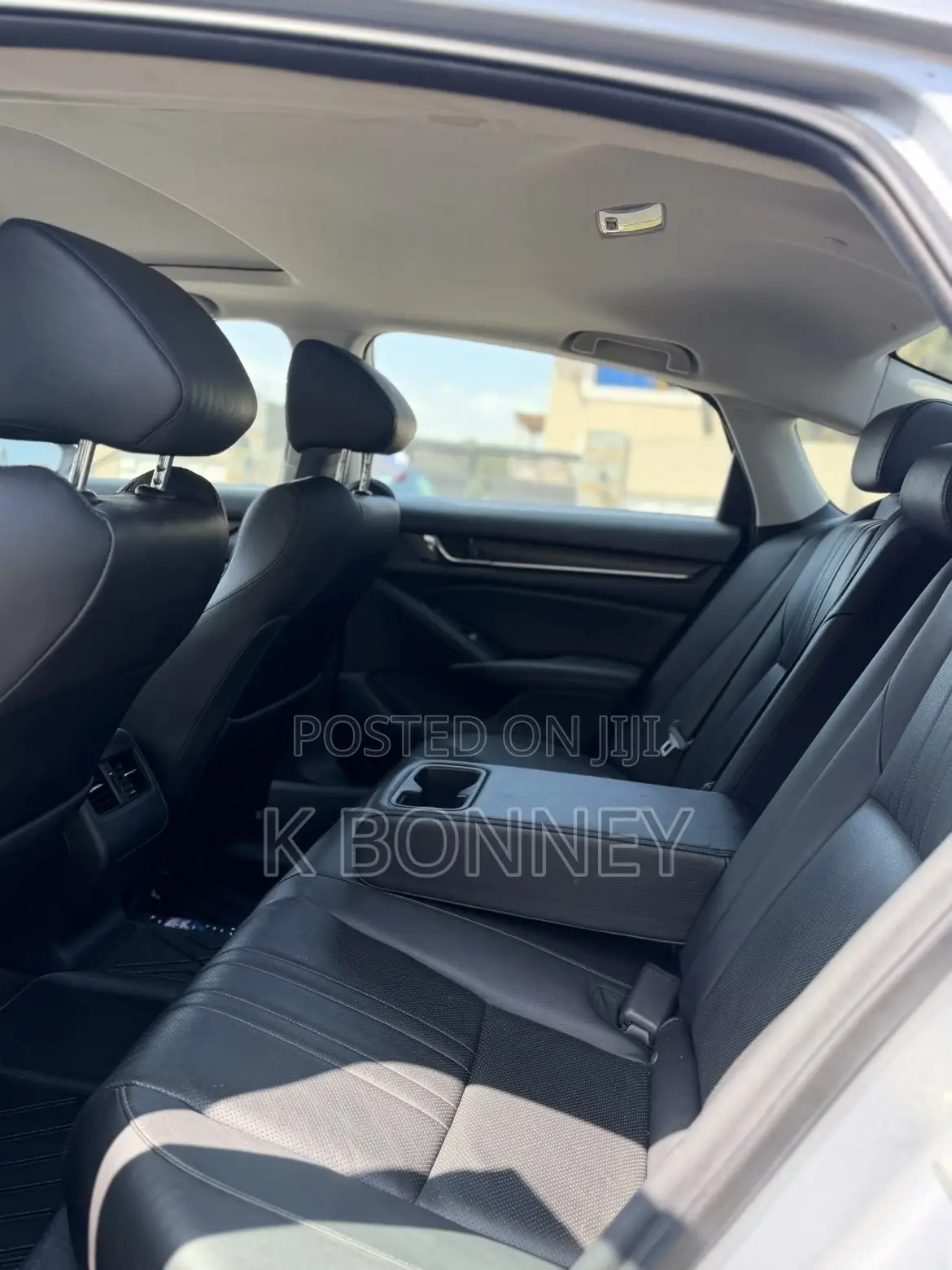 Honda Accord 2019 Gray