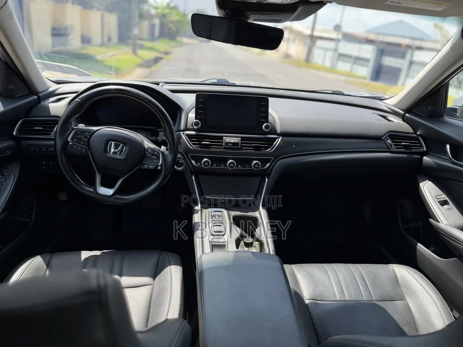Honda Accord 2019 Gray