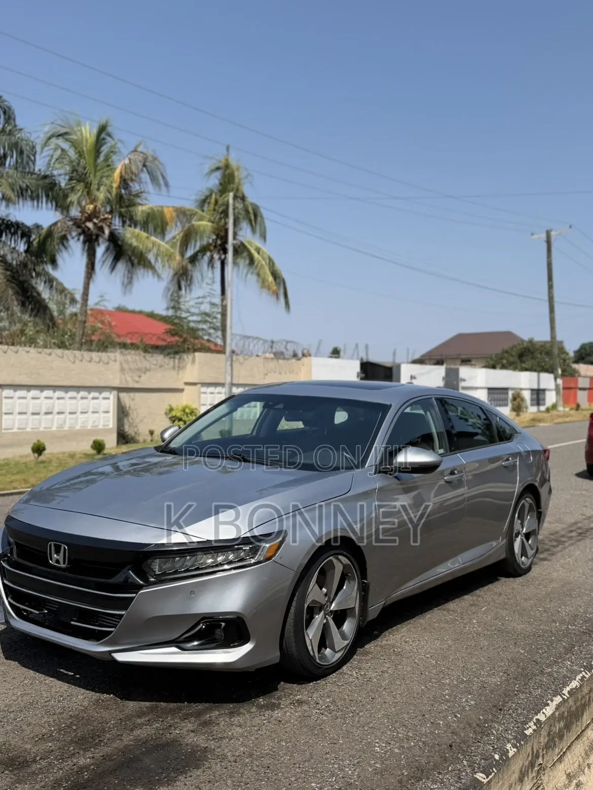 Honda Accord 2019 Gray