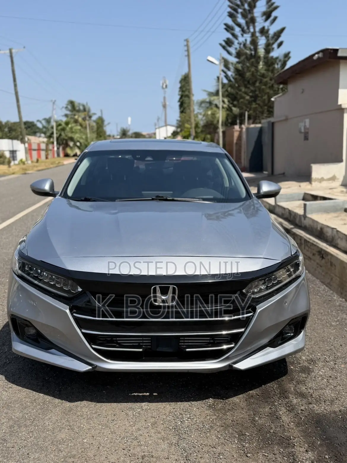 Honda Accord 2019 Gray