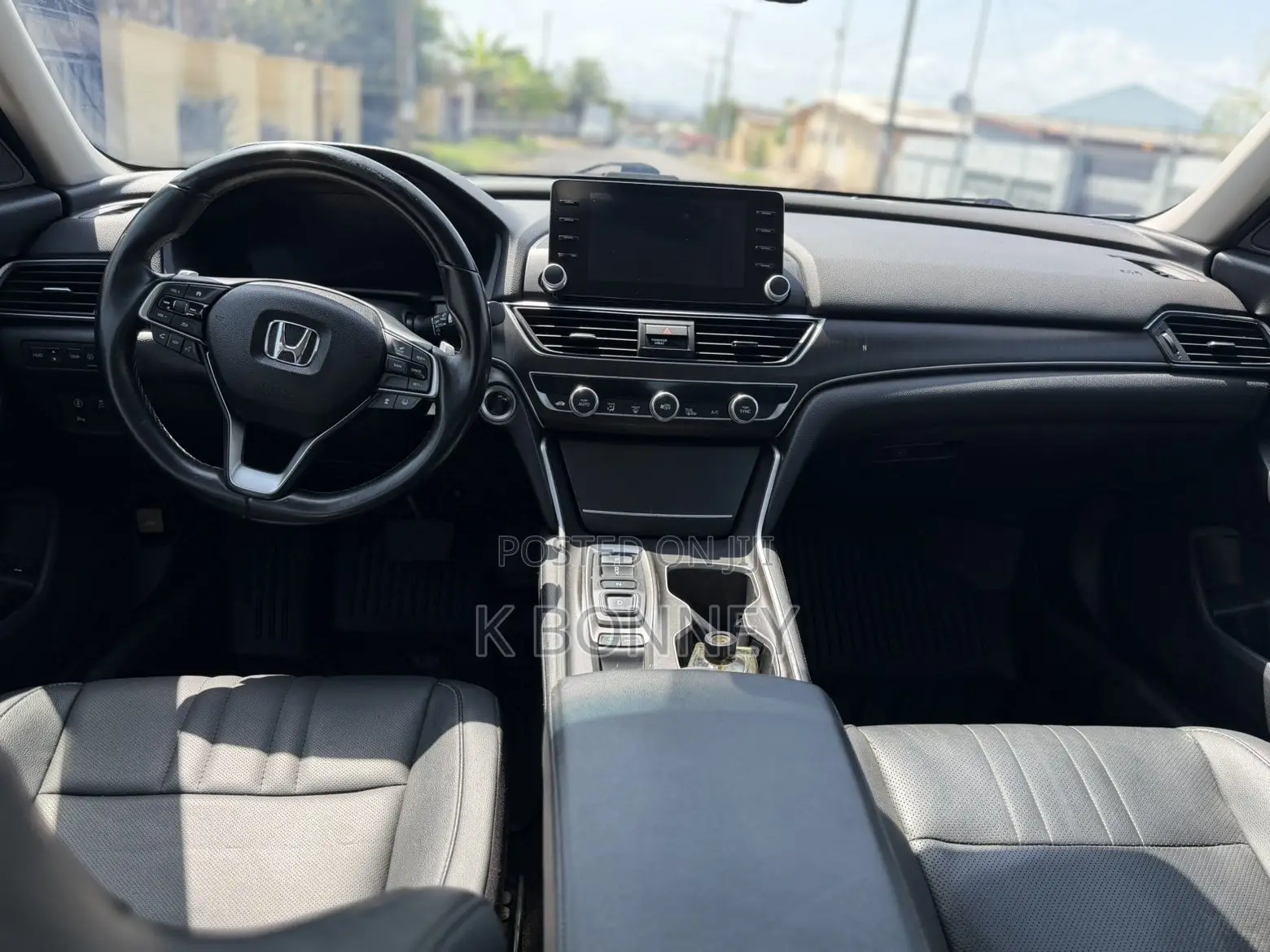 Honda Accord 2019 Gray