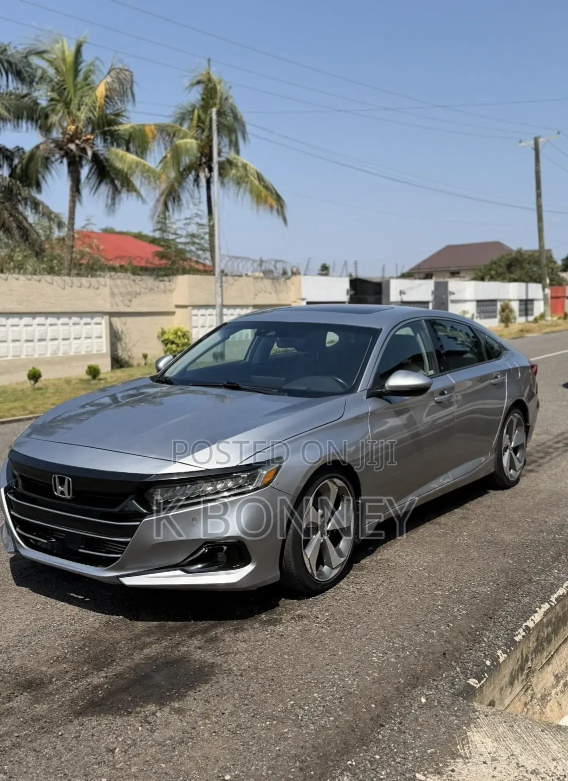 Honda Accord 2019 Gray