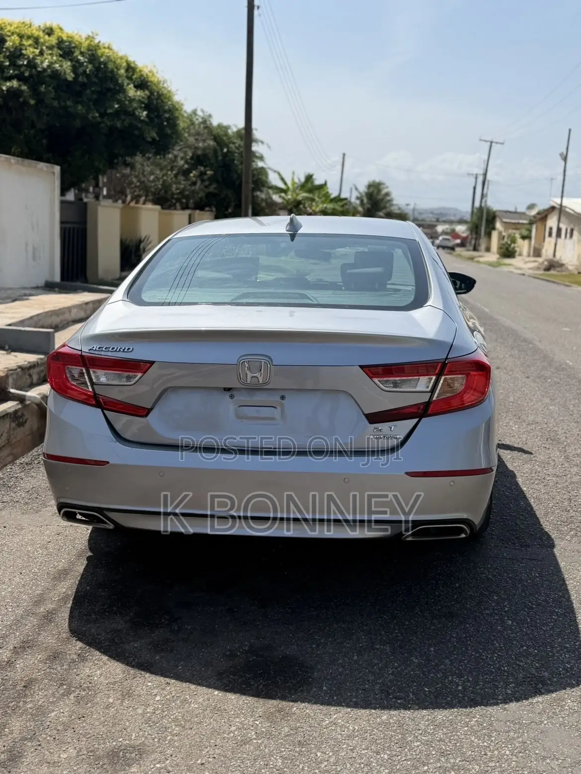 Honda Accord 2019 Gray