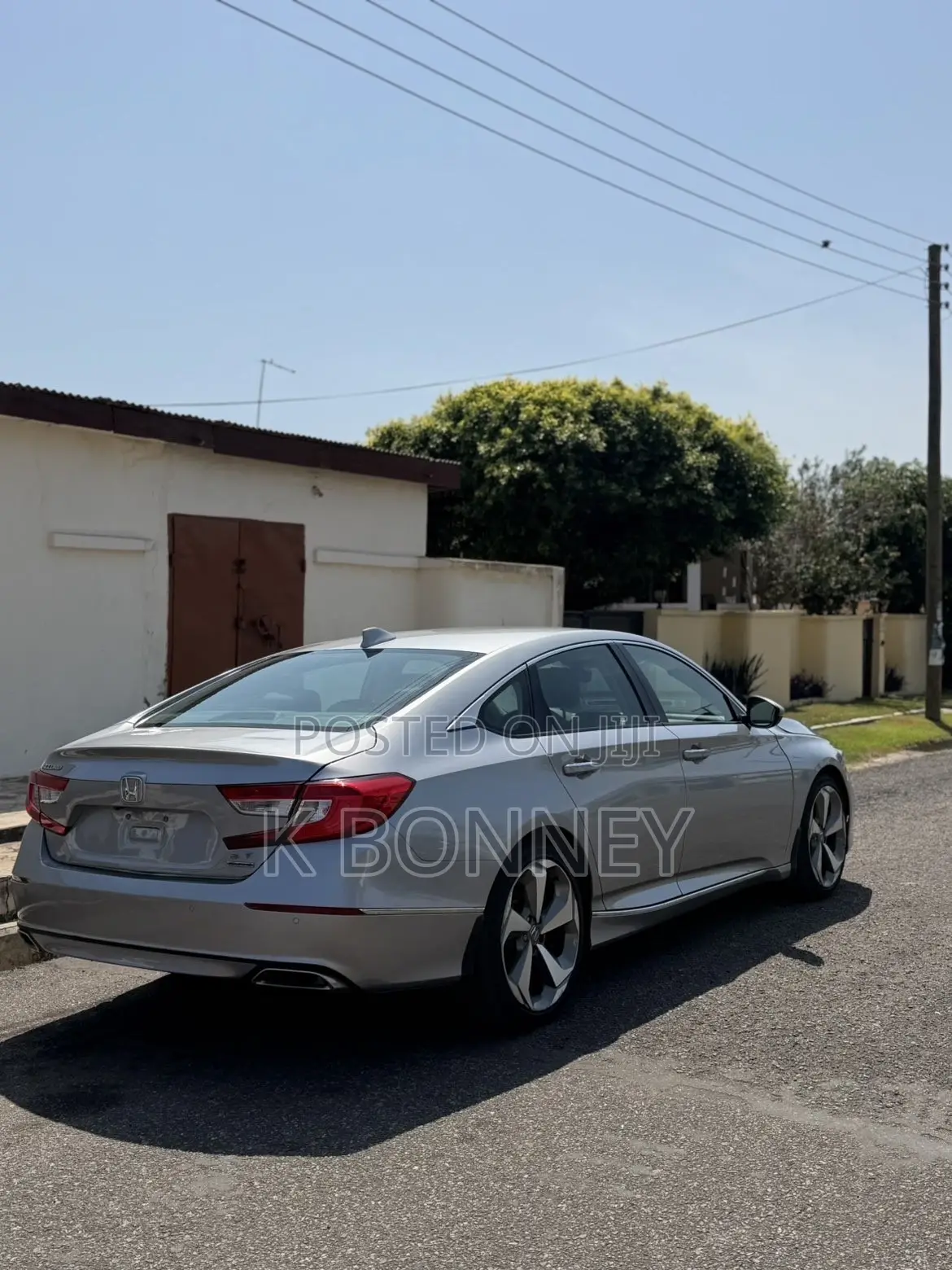 Honda Accord 2019 Gray