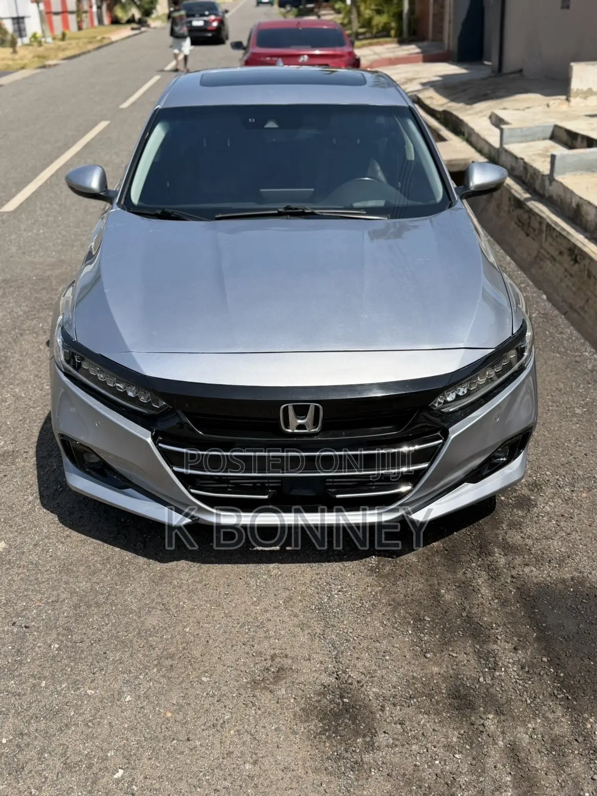 Honda Accord 2019 Gray