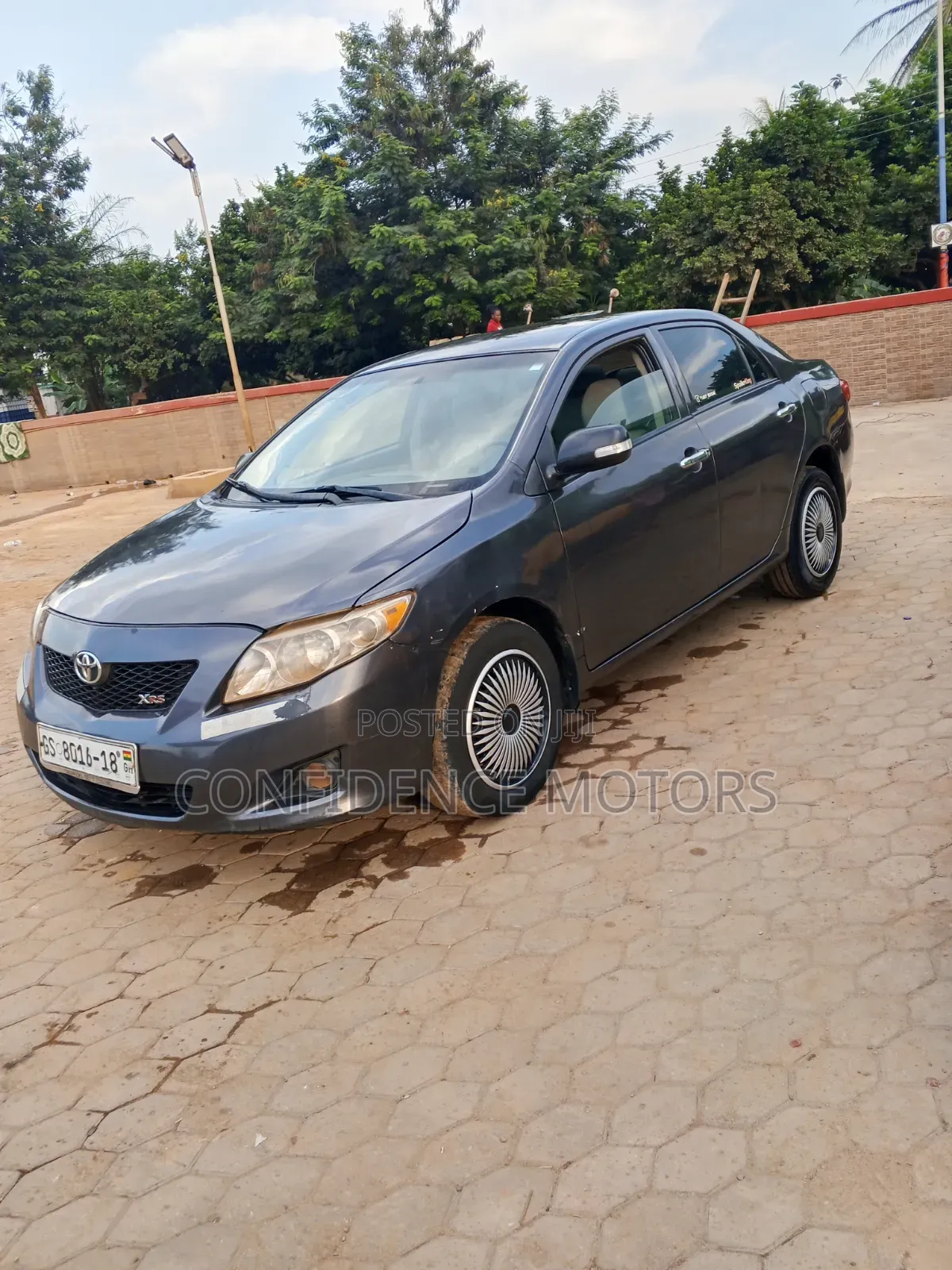Toyota Corolla 2010 Gray