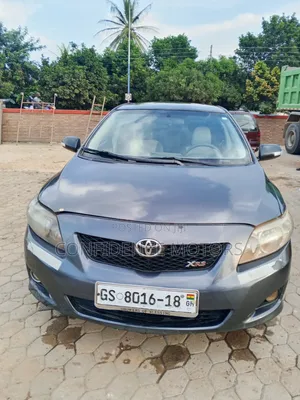 Toyota Corolla 2010 Gray