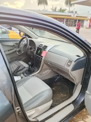 Toyota Corolla 2010 Gray