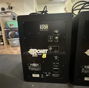 KRK ROKIT 8 Powered Studio Monitor Pair