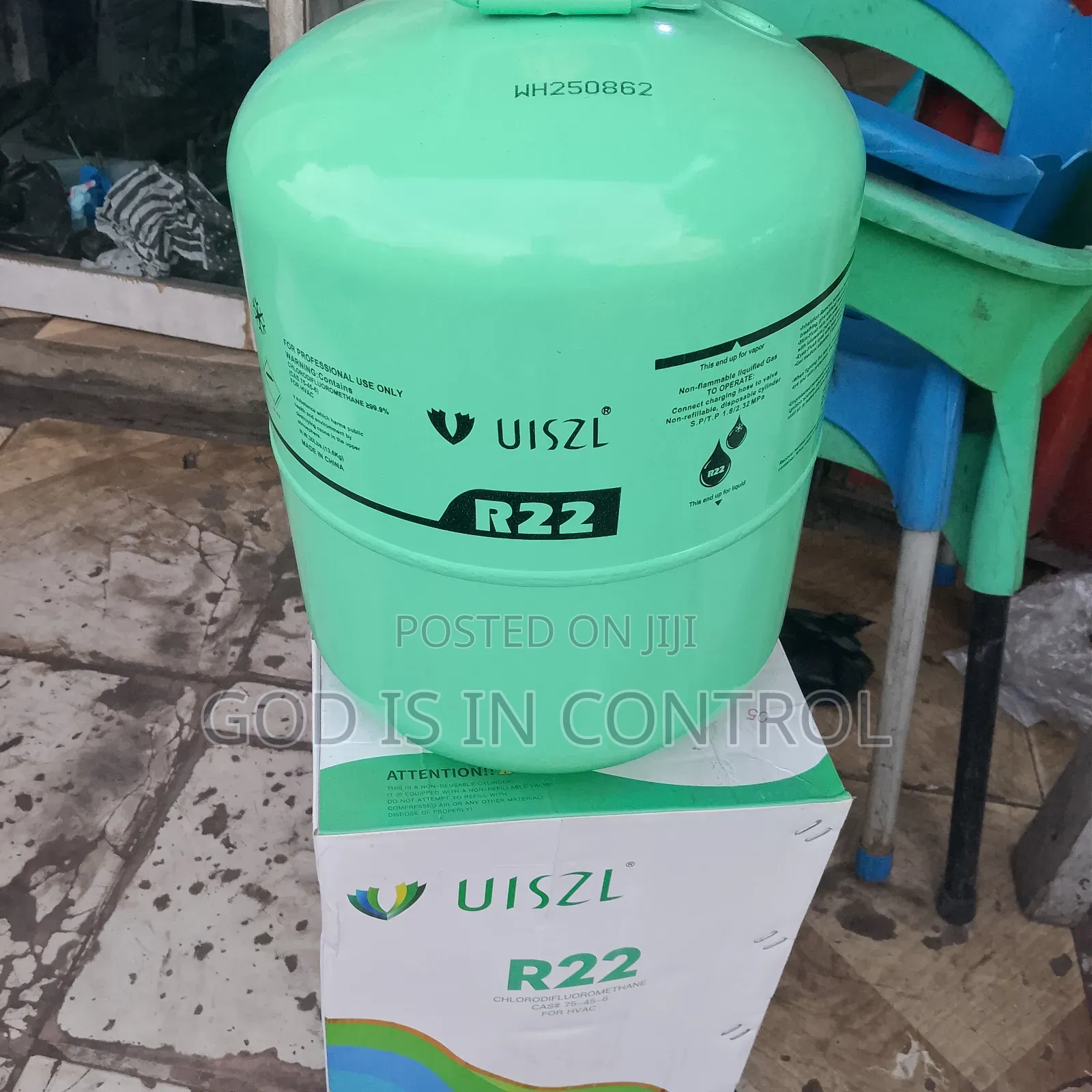 R22 Refrigerant Gas Cylinder for Sale