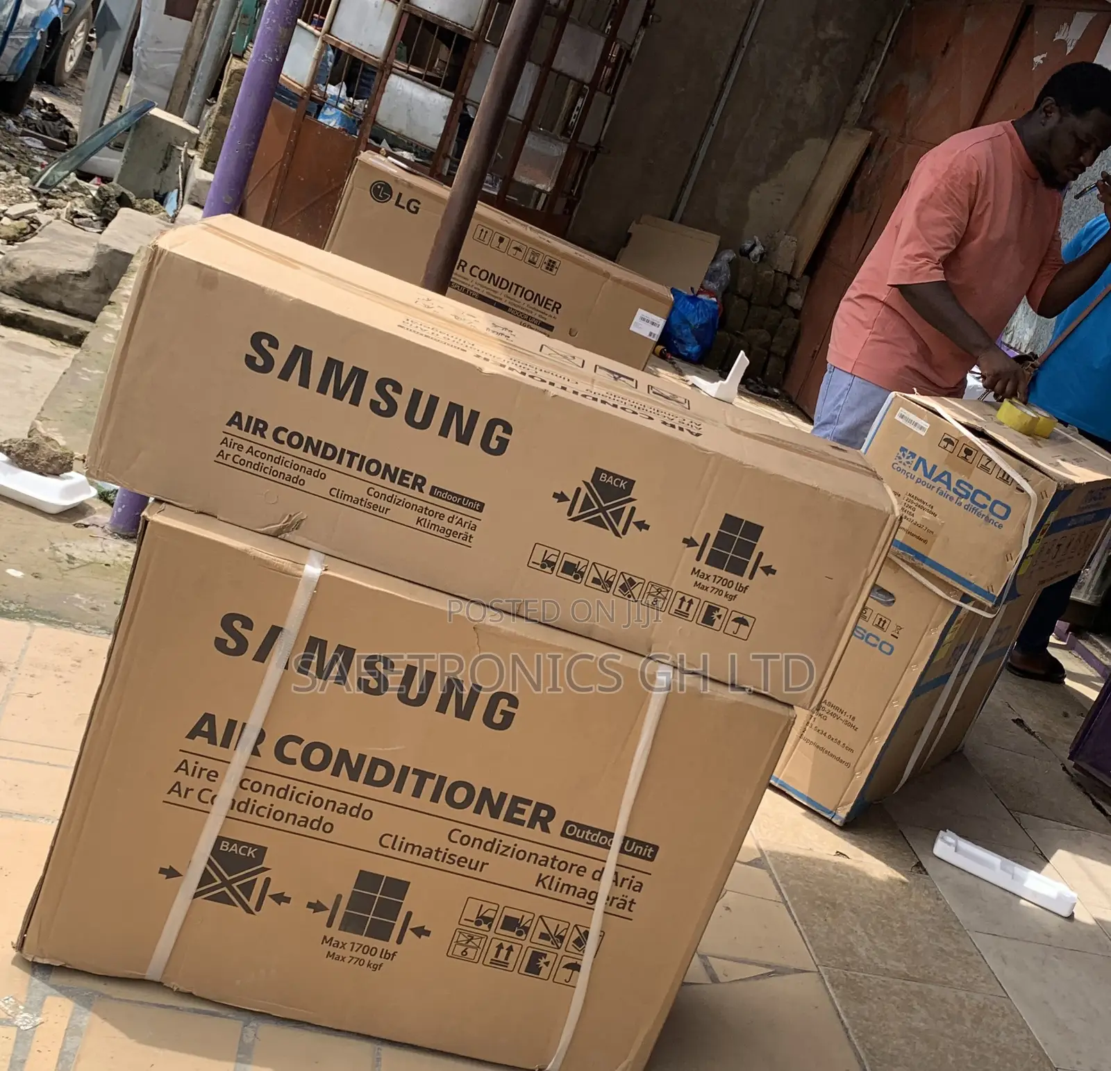 Experience Pure Inverter 1.5 Horsepower Samsung AC