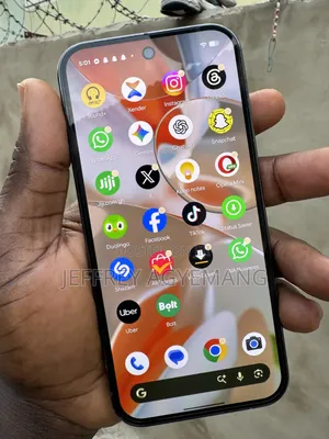 Google Pixel 9 Pro 256 GB Black