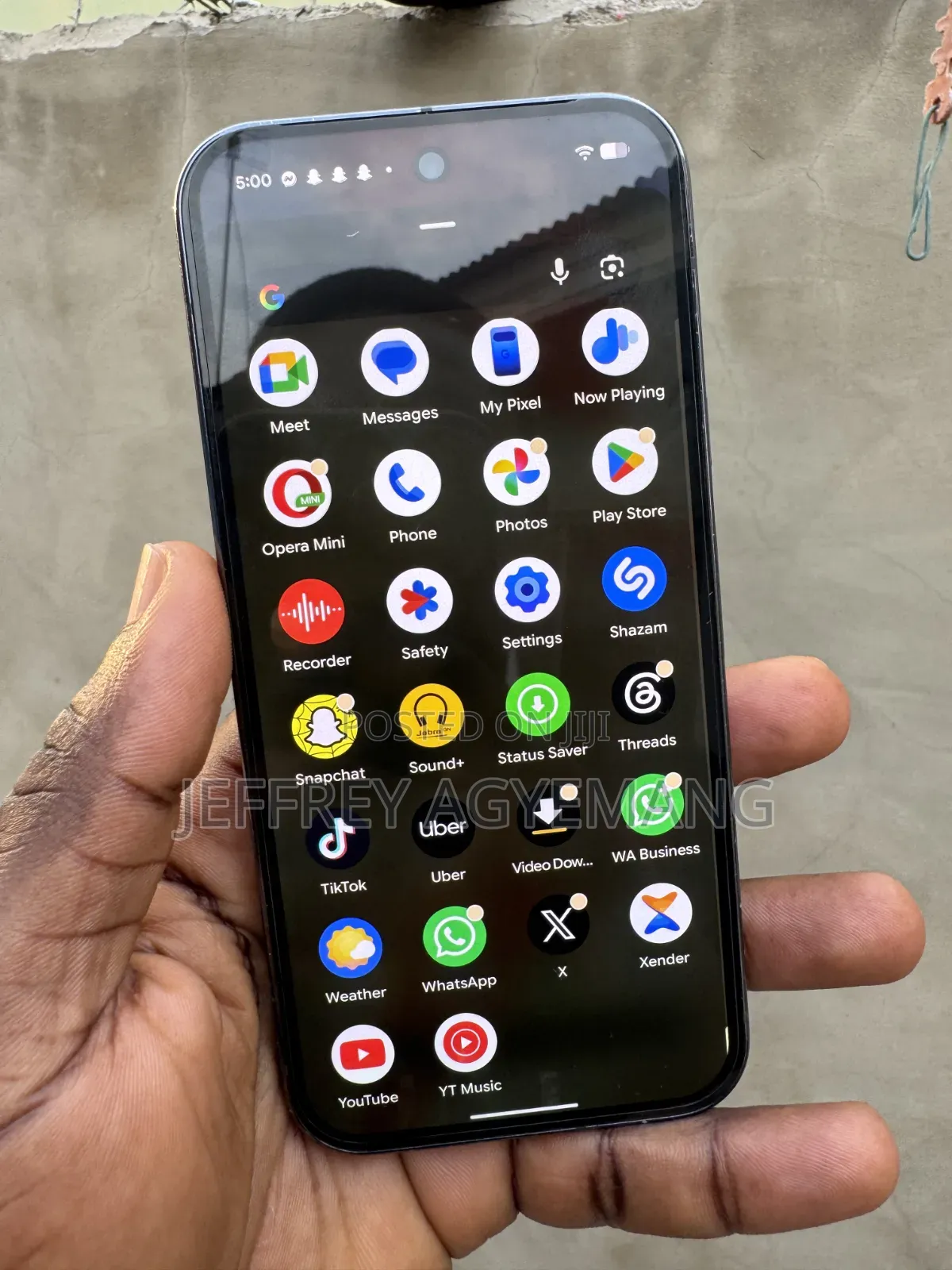 Google Pixel 9 Pro 256 GB Black