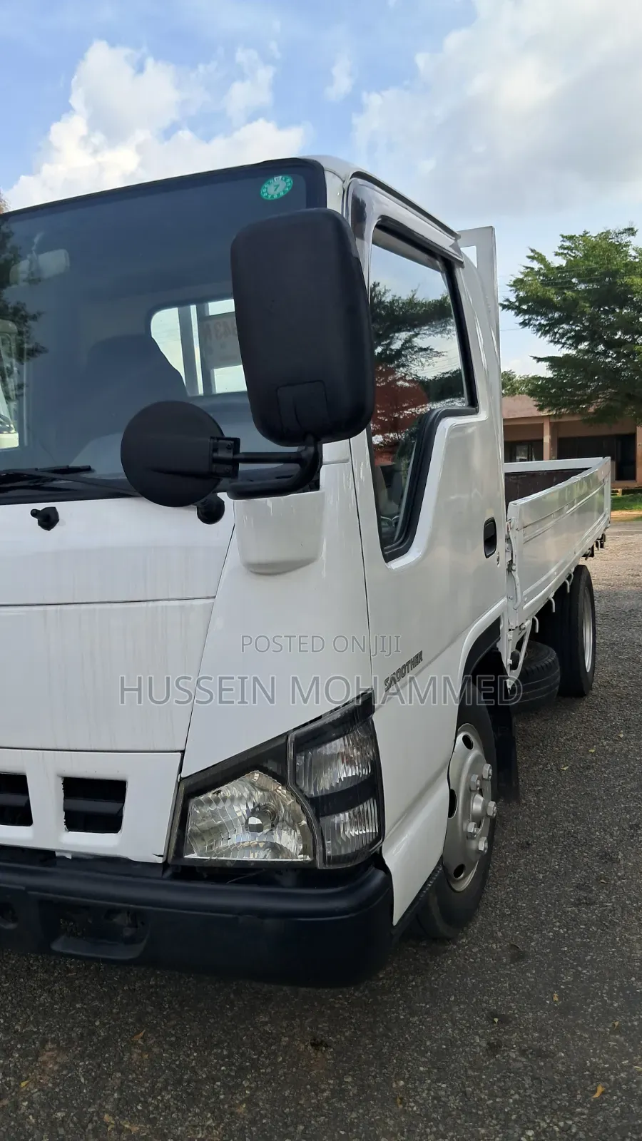 Nissan Atlas 2010 White