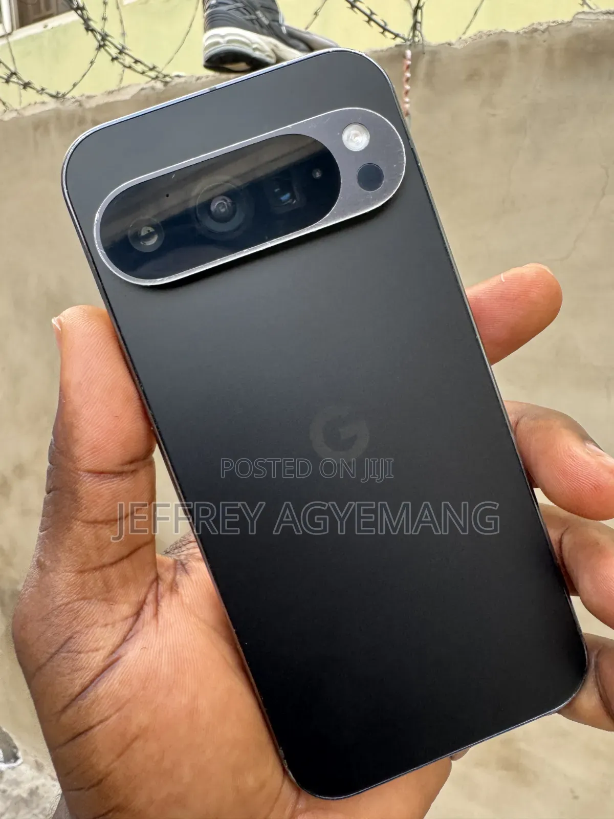 Google Pixel 9 Pro 256 GB Black