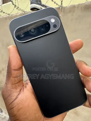Google Pixel 9 Pro 256 GB Black