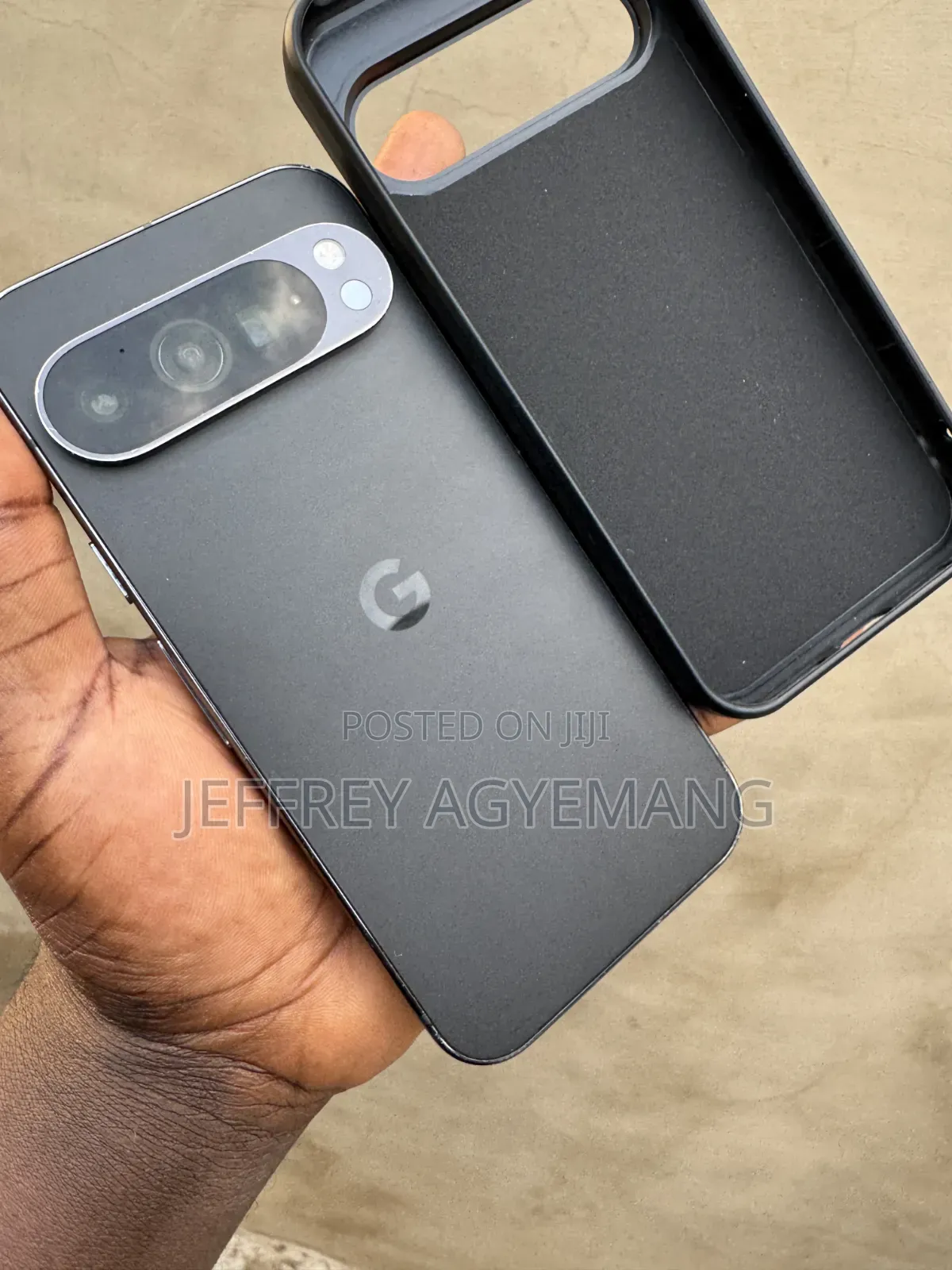 Google Pixel 9 Pro 256 GB Black
