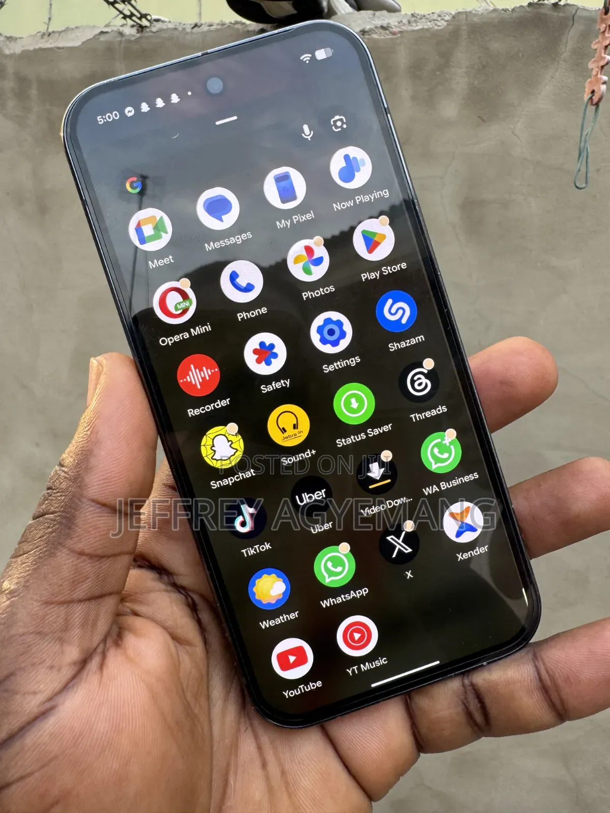 Google Pixel 9 Pro 256 GB Black