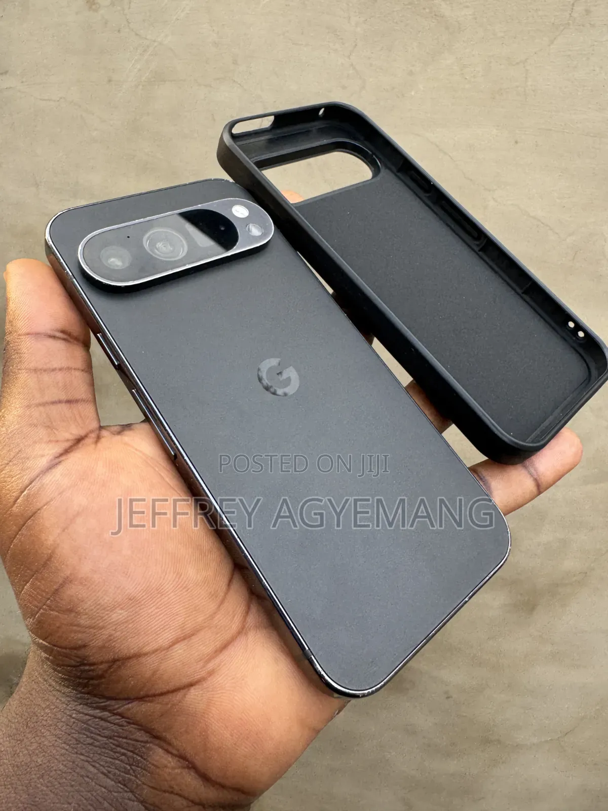 Google Pixel 9 Pro 256 GB Black