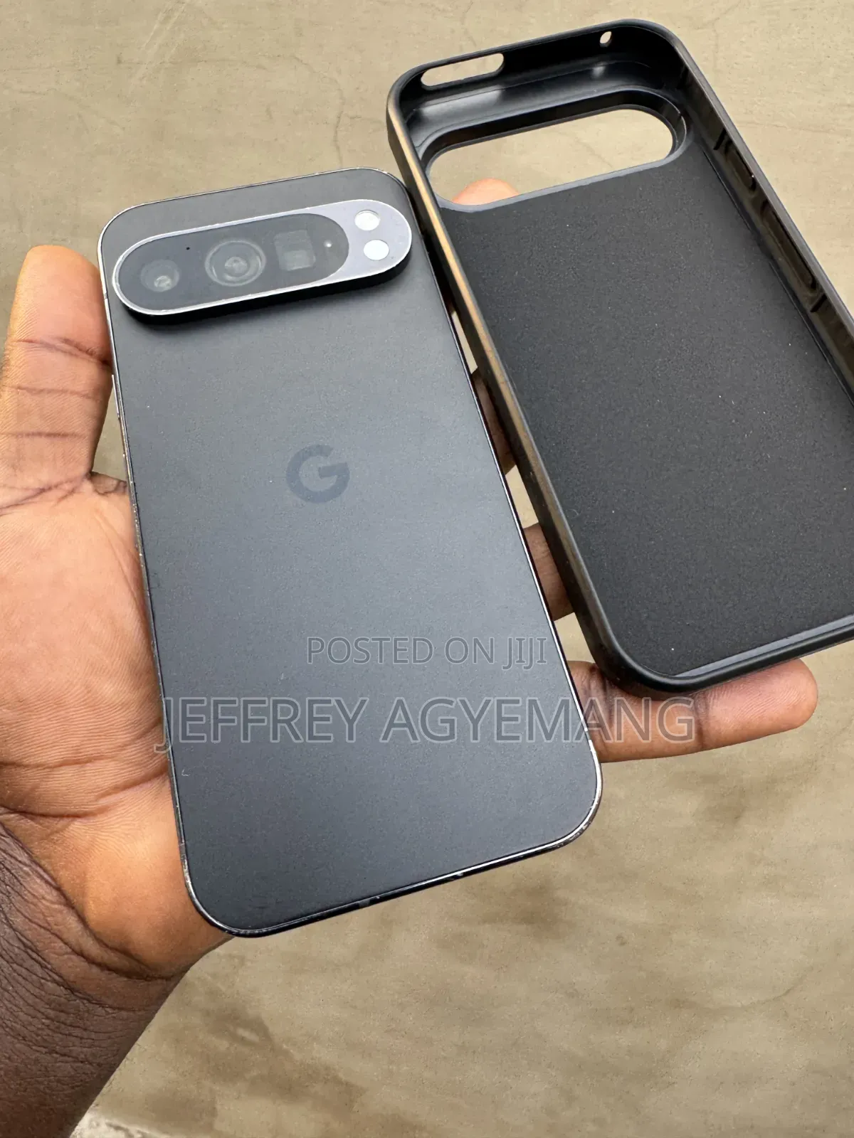 Google Pixel 9 Pro 256 GB Black