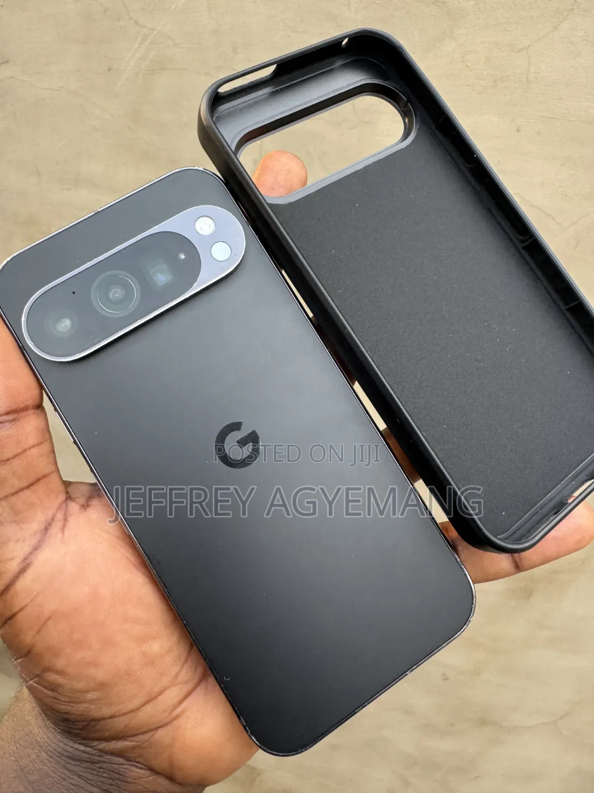 Google Pixel 9 Pro 256 GB Black