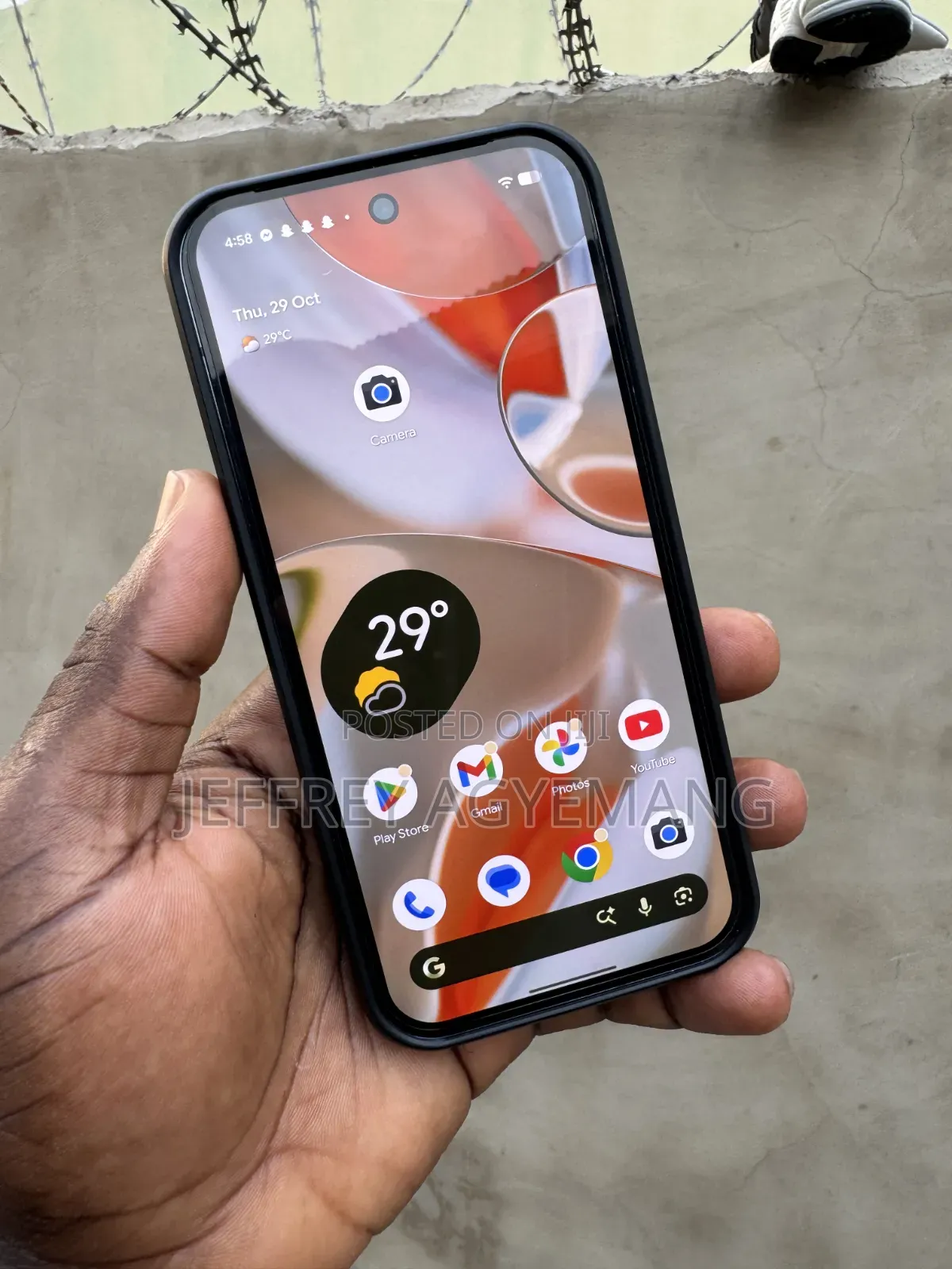 Google Pixel 9 Pro 256 GB Black