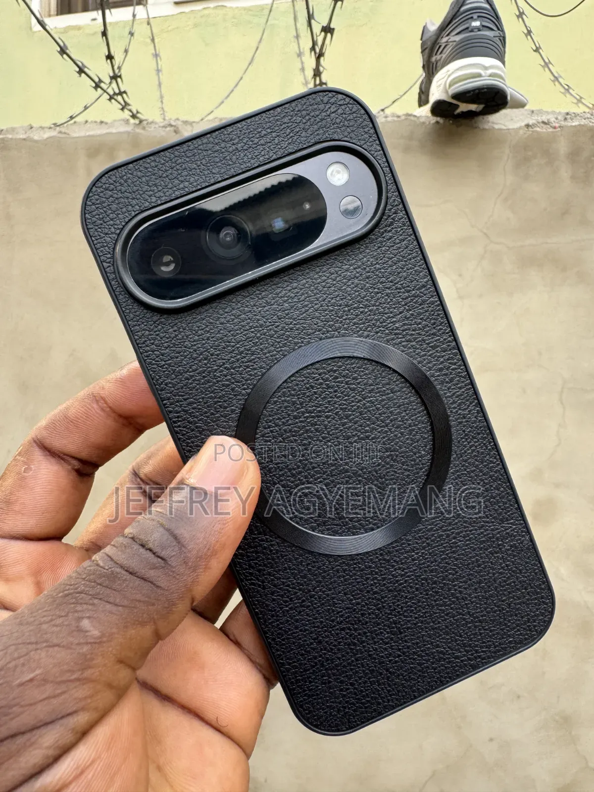 Google Pixel 9 Pro 256 GB Black
