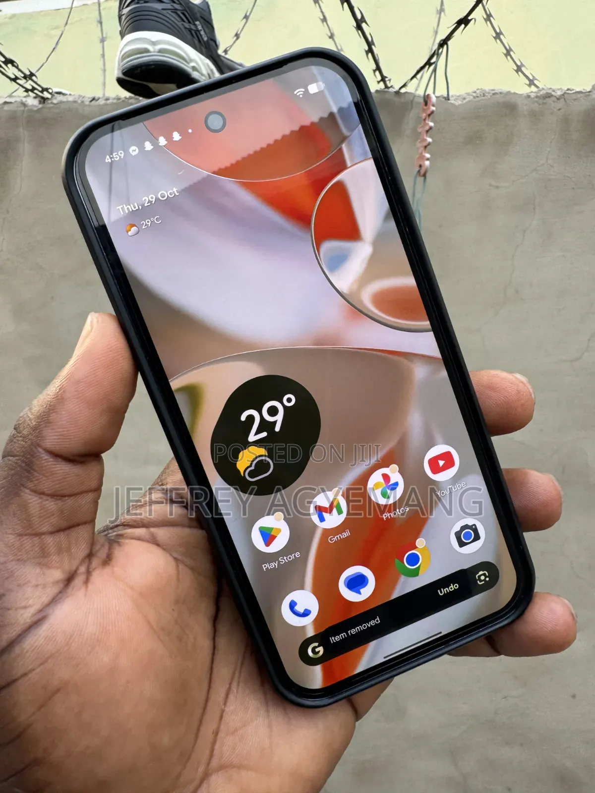 Google Pixel 9 Pro 256 GB Black