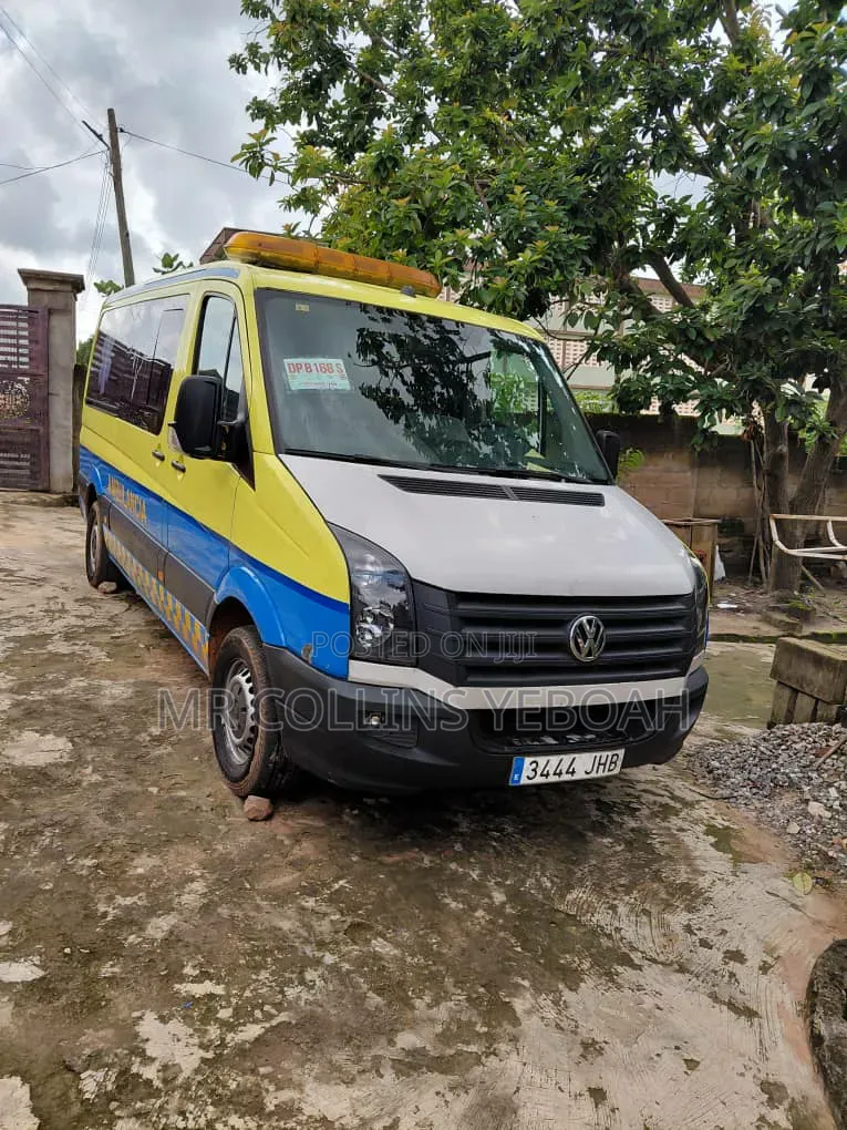 Volkswagen Transporter 2014 Yellow