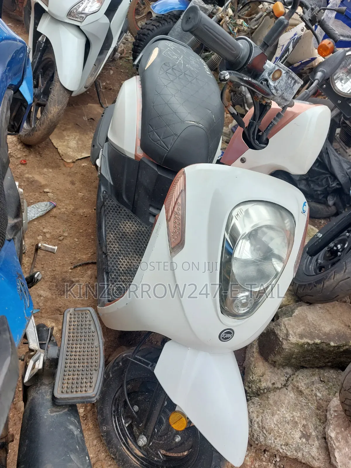 SYM Mio 2023 White