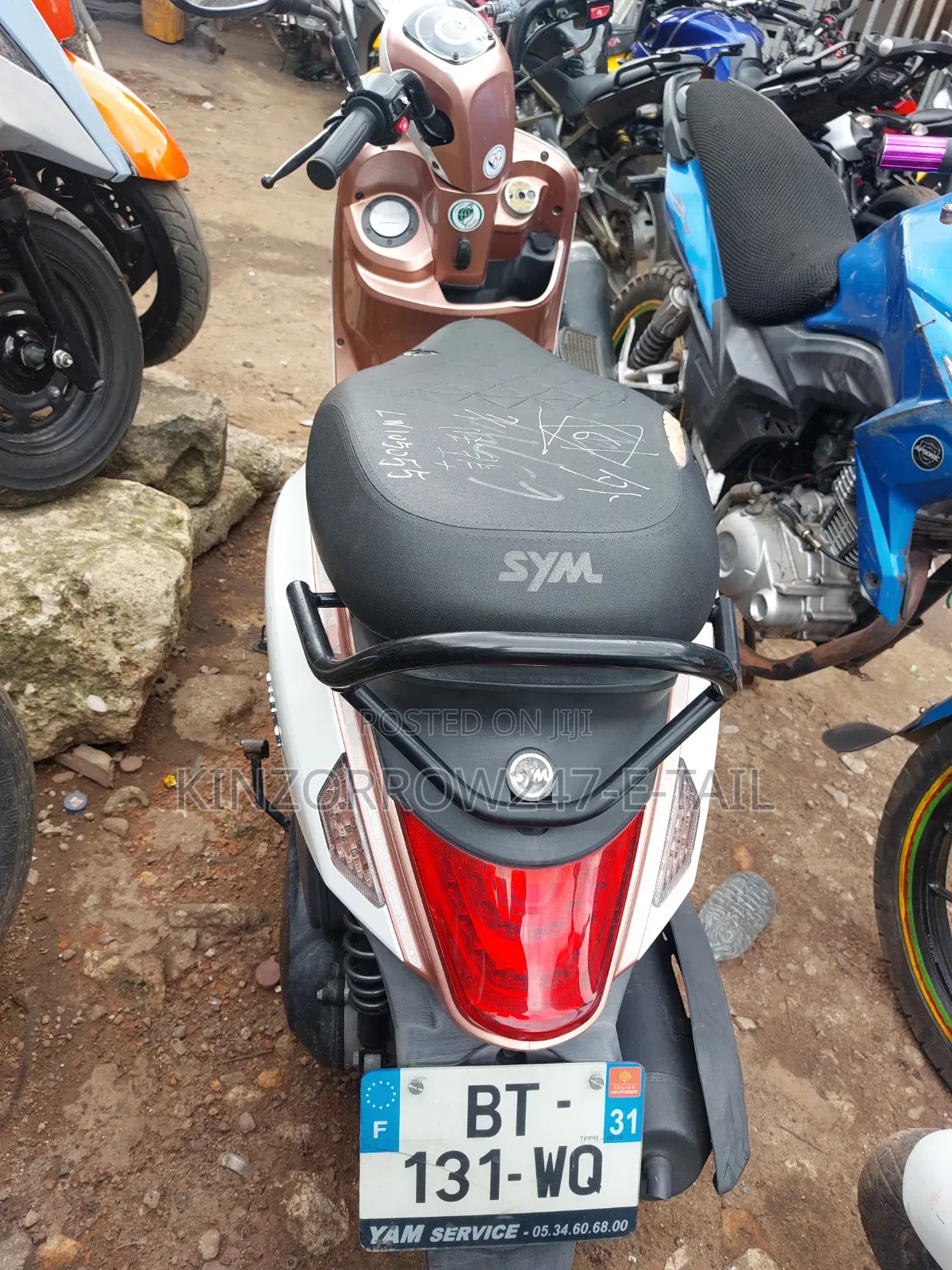 SYM Mio 2023 White