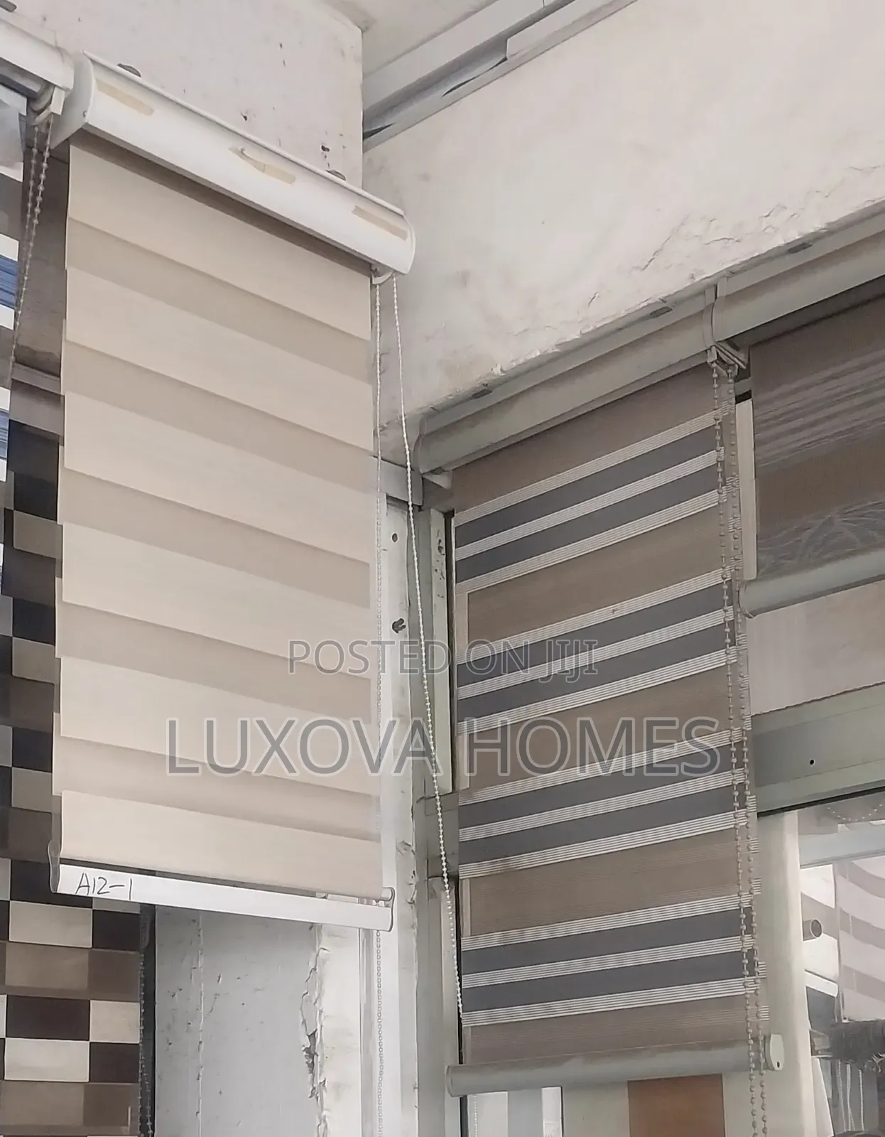 Luxova Blinds for Bedroom and Living Room.