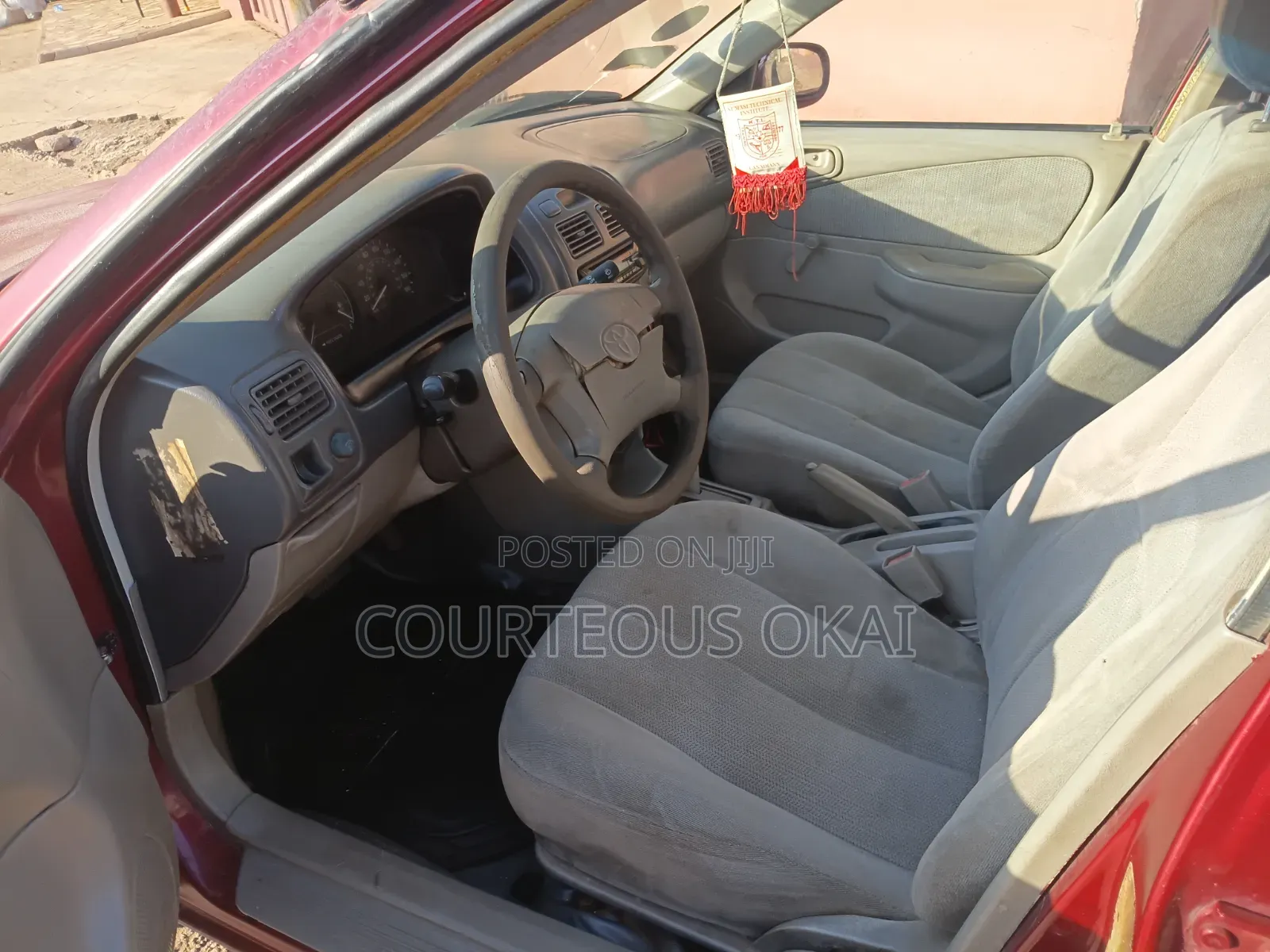 Toyota Corolla 1.8 Sedan Automatic 2002 Red