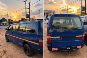 Toyota HiAce 2008 Blue