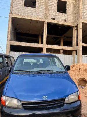 Toyota HiAce 2008 Blue