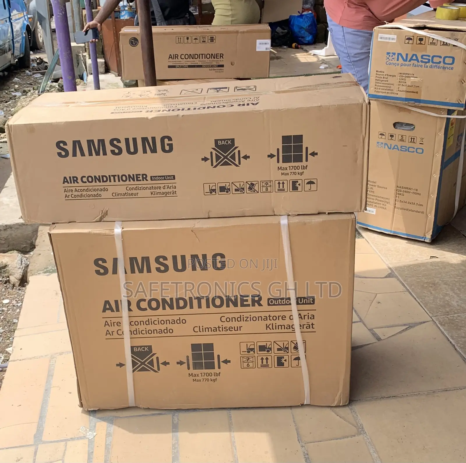 Samsung Coolness Redefined Inveryer 1.5 Horsepower AC
