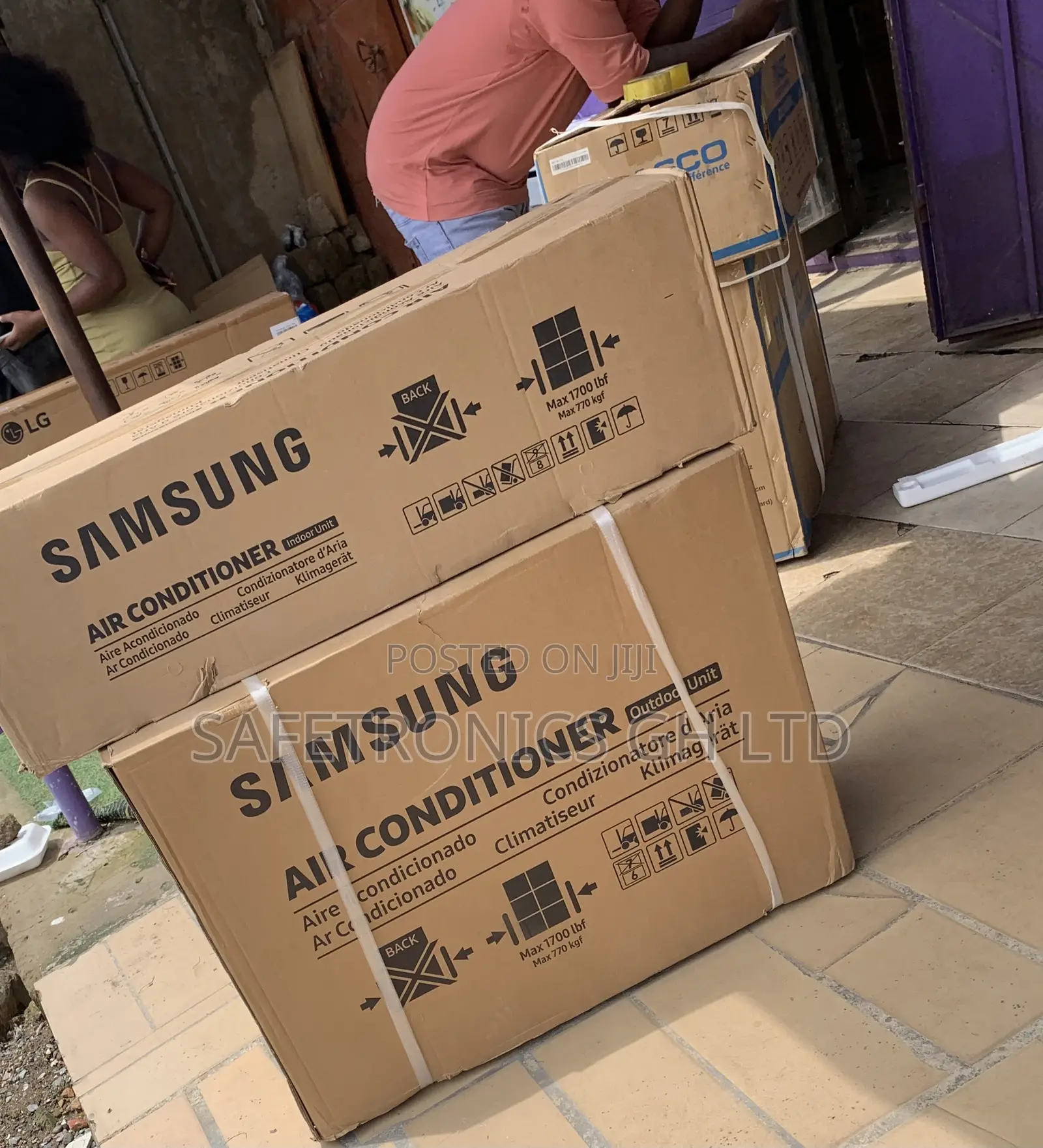 Samsung Coolness Redefined Inveryer 1.5 Horsepower AC