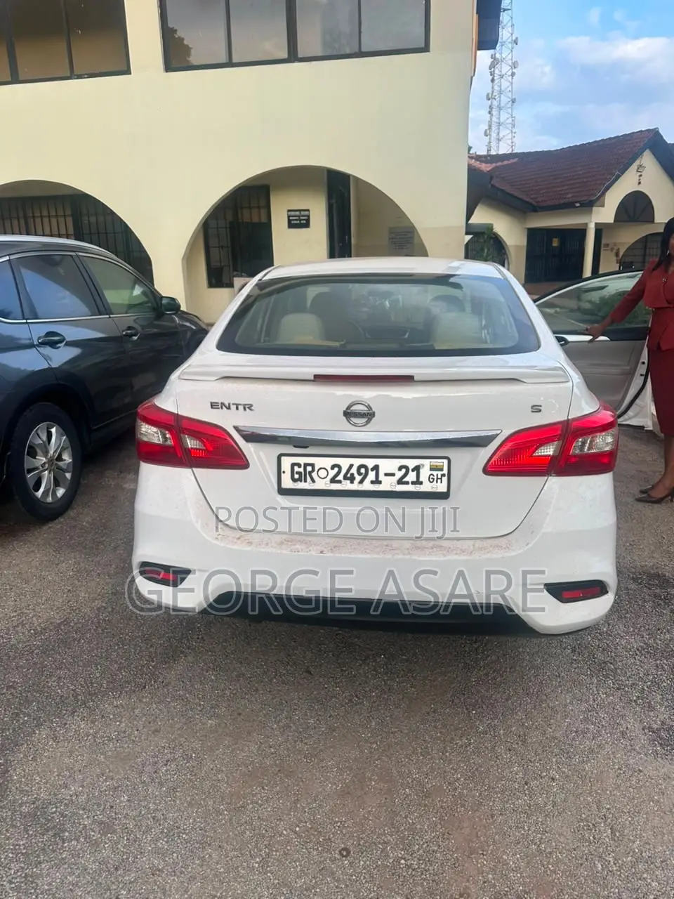 Nissan Sentra 2018 White