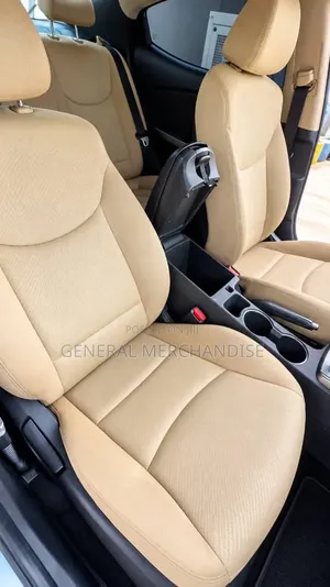 Hyundai Elantra 2012 Blue
