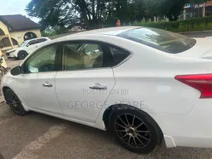 Nissan Sentra 2018 White