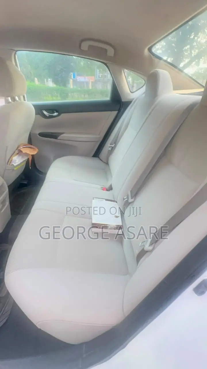 Nissan Sentra 2018 White