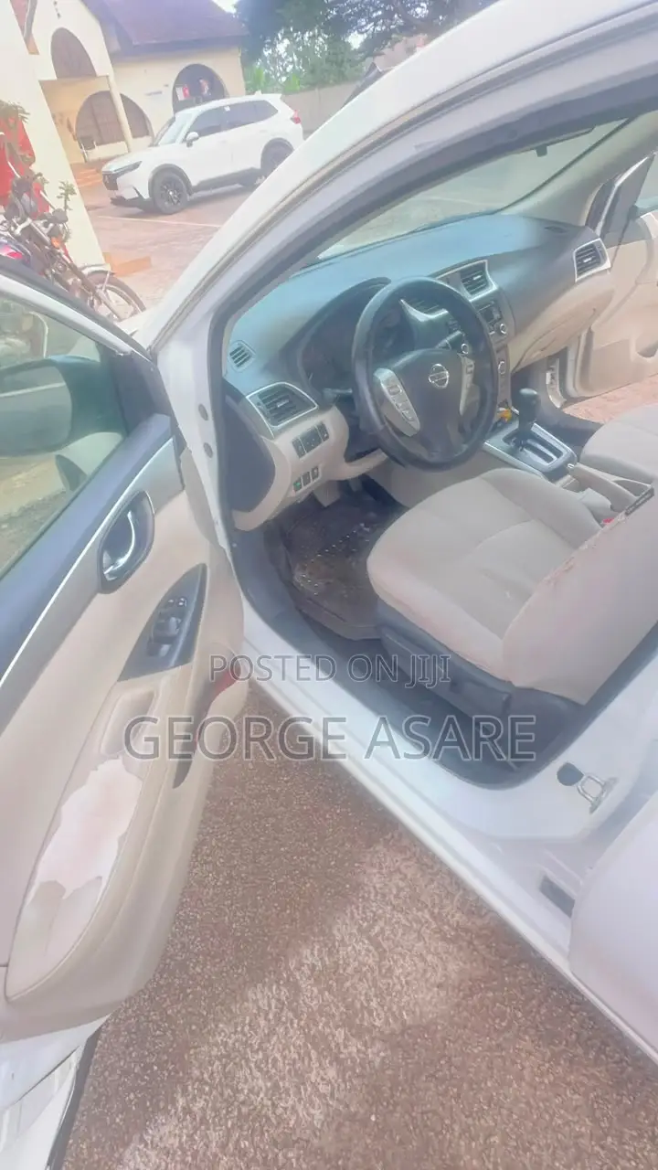 Nissan Sentra 2018 White