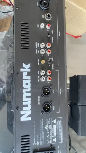 Numark Mixer